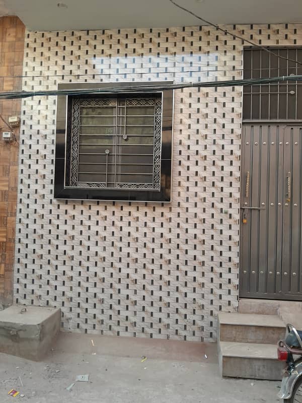 2.5 Marla Half Double Storey Brand New House For Sale In Gulshan Park Near LalPul Canal Road 0