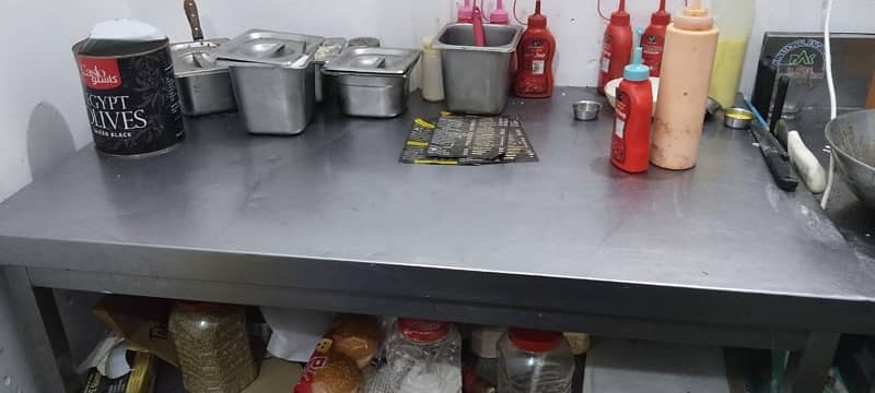 Restaurant for sale Fast food and Biryani set up 5