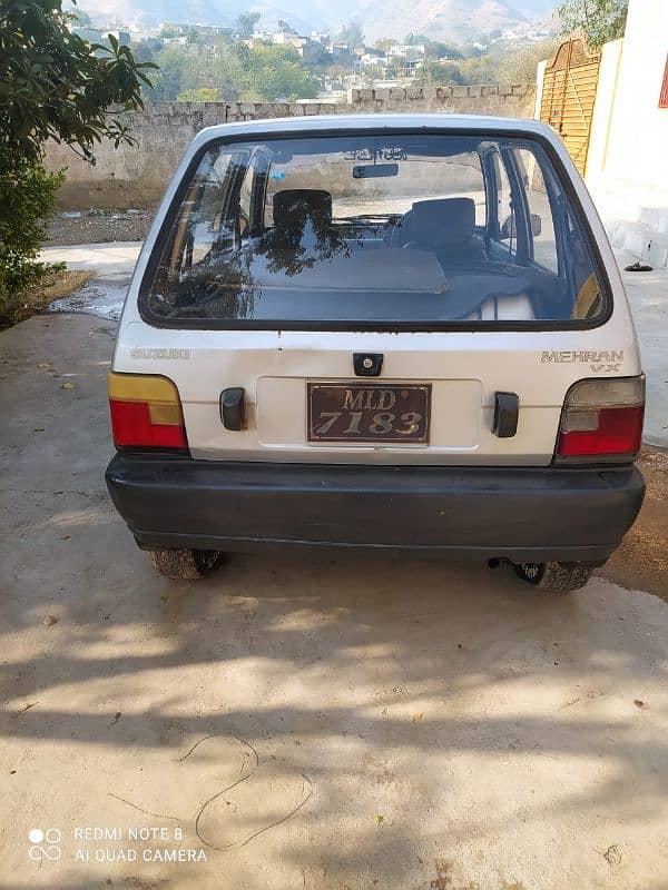 Suzuki Mehran 2004 7