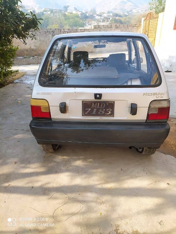 Suzuki Mehran 2004 10