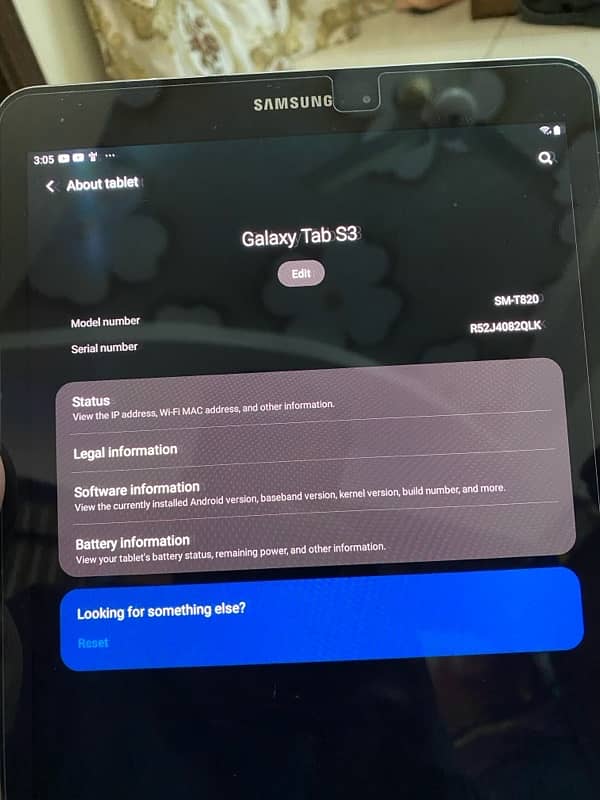 Samsung Galaxy Tab S3 9.7 Super AMOLED Qualcomm Quad-core 4/32GB 14