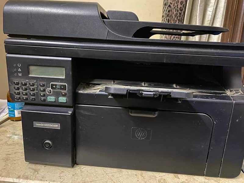 HP Laserjet M1212nf MFP 2