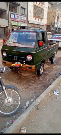 suzuki pick up van urgent sale