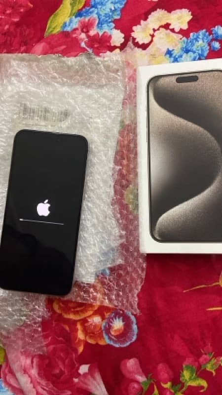 Iphone 15 PRO Max HK PTA Approved 1