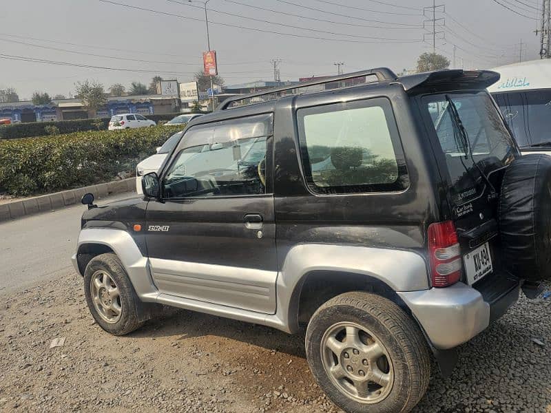 Mitsubishi Pajero Mini 1997 4