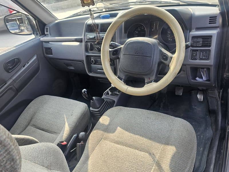 Mitsubishi Pajero Mini 1997 5