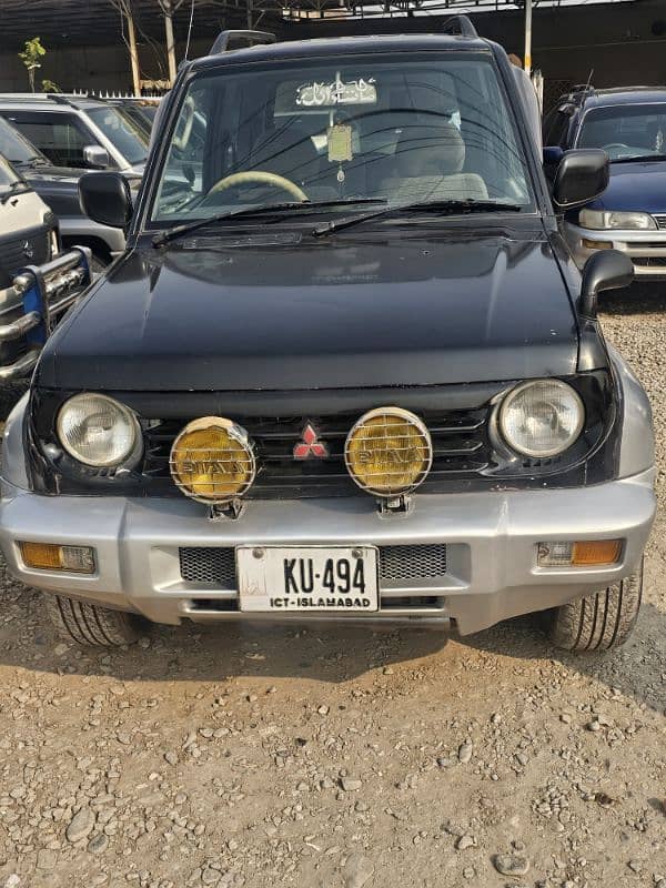 Mitsubishi Pajero Mini 1997 6