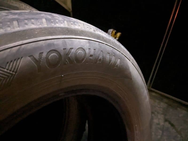 Yokohama Tyre original (Corolla Gli) 0