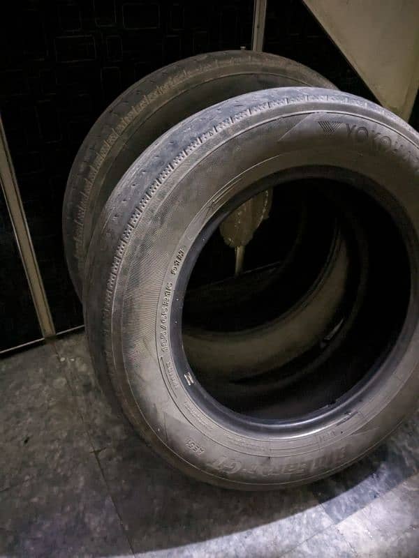 Yokohama Tyre original (Corolla Gli) 2