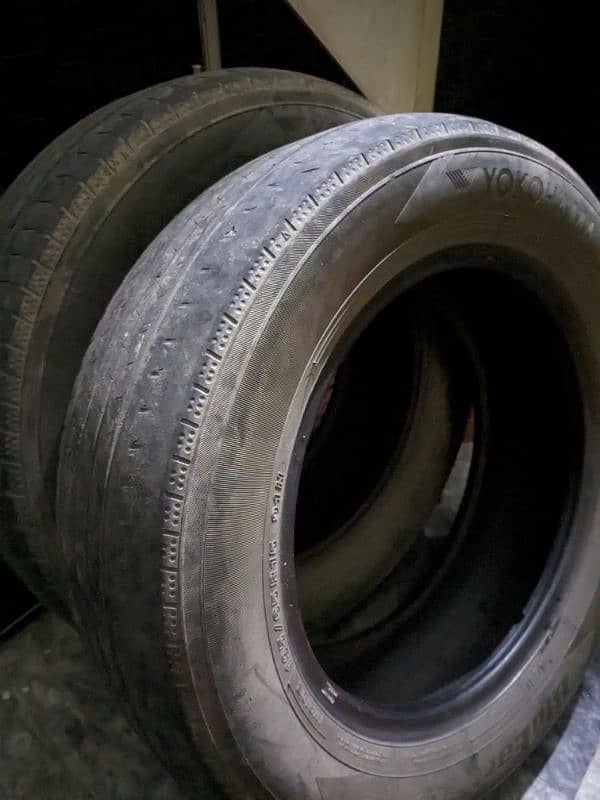 Yokohama Tyre original (Corolla Gli) 3