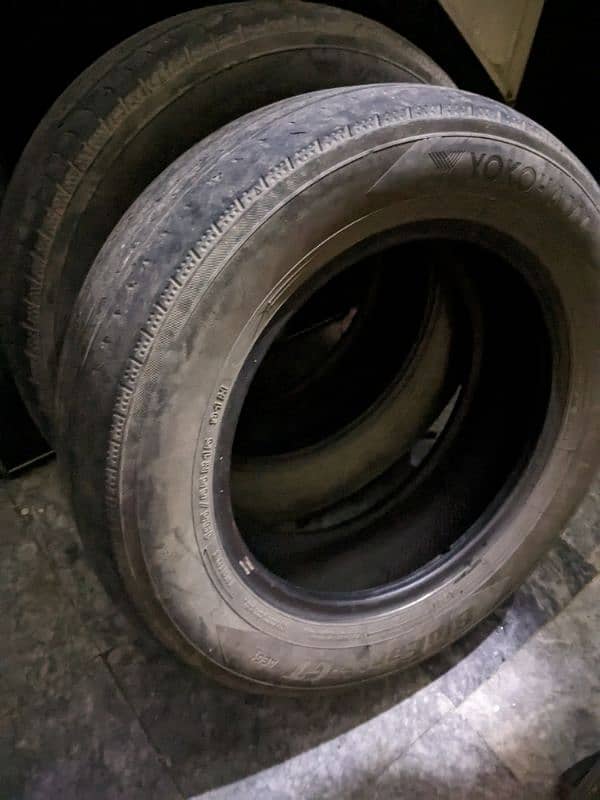 Yokohama Tyre original (Corolla Gli) 4