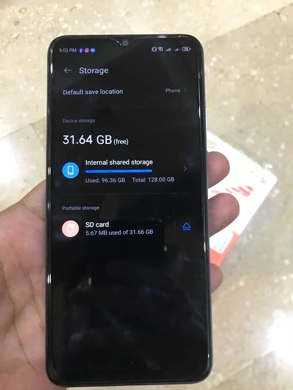 Zte Blade 4+4 Ram 128Gb Rom 4