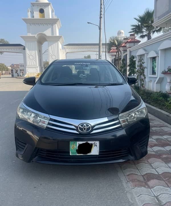 Toyota Altis Grande 2014 0