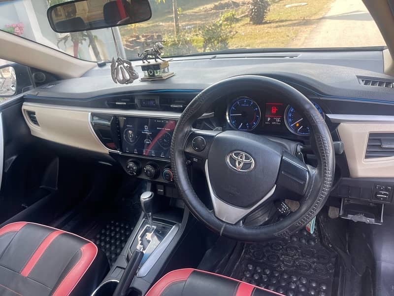 Toyota Altis Grande 2014 8