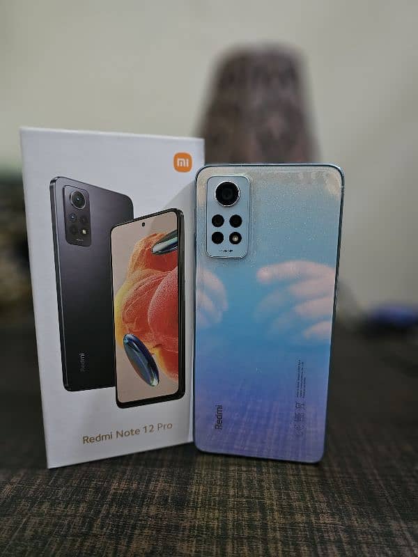 xiaomi redmi not 12 pro 8/256 7