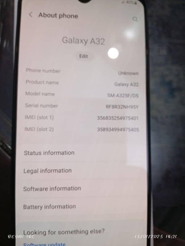 Samsung Galaxy A32 8