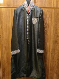 Sherwani (Black)