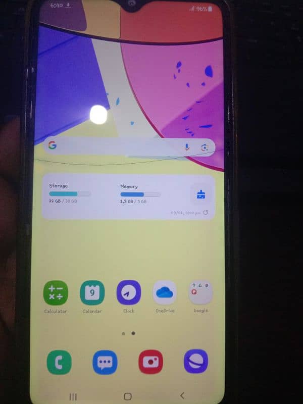 Samsung A20s 3/32 Pta approved with box and Cable type c 1