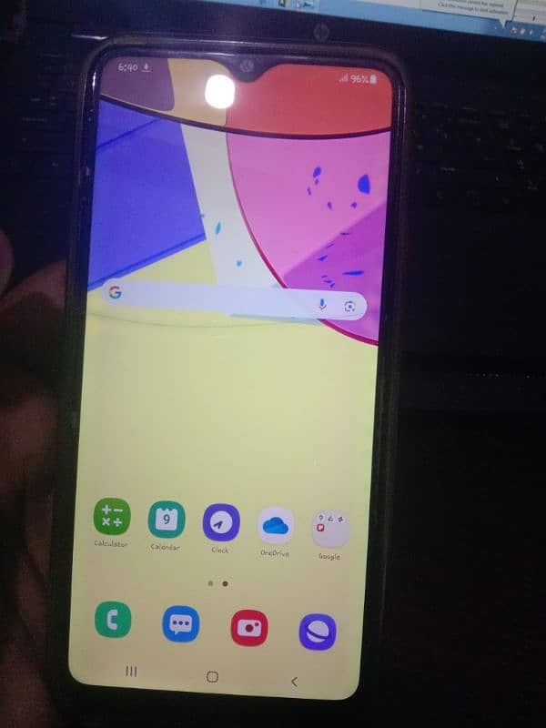 Samsung A20s 3/32 Pta approved with box and Cable type c 5