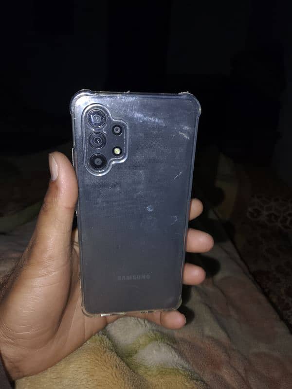 Samsung a32 with box 0