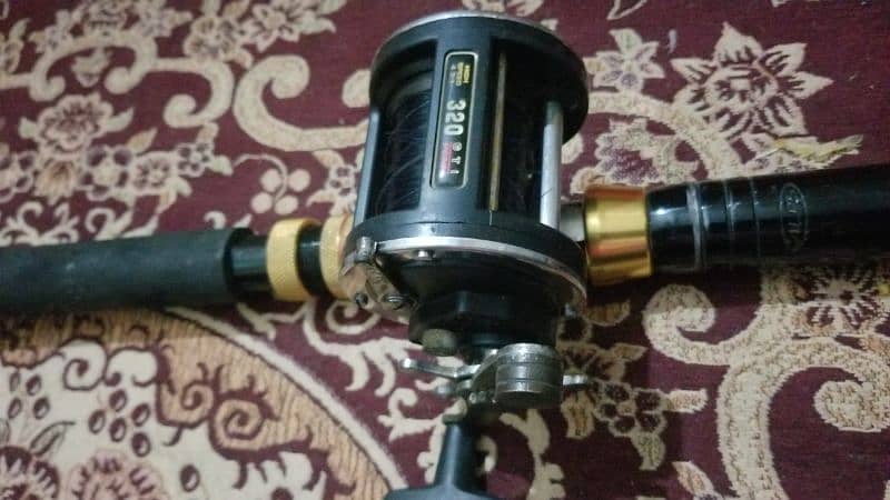 Fishing Road and Reel Urgent Sale 1