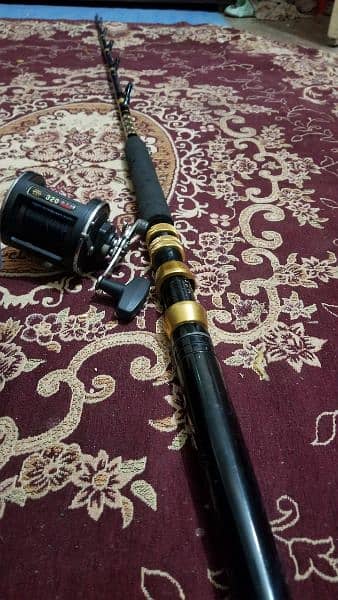 Fishing Road and Reel Urgent Sale 4