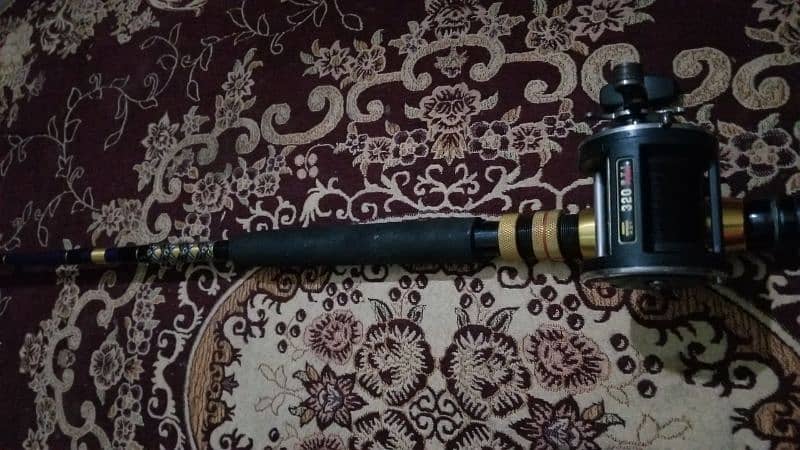 Fishing Road and Reel Urgent Sale 6