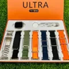 7 strap multi colour watch Best Quality