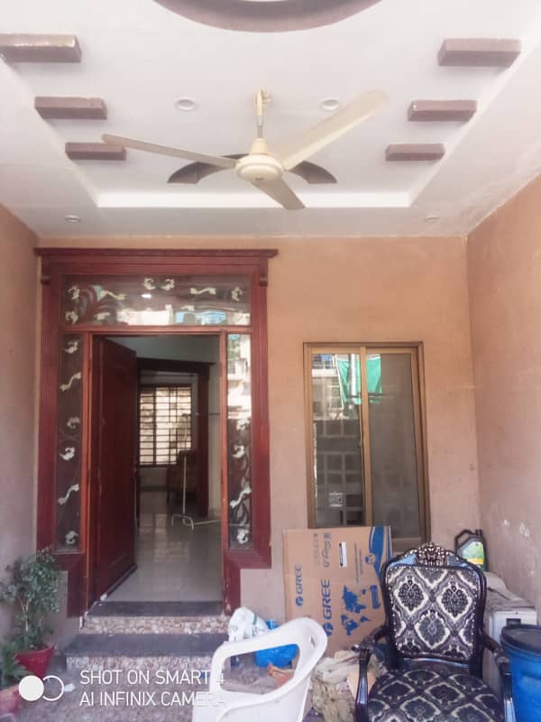 Furnished 10 Marla Upper Portion Available For Rent in park view city 0