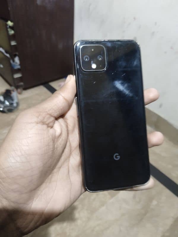 Google pixel 4 non pta . 5.6. 7.8. 9 Exchange possible 3