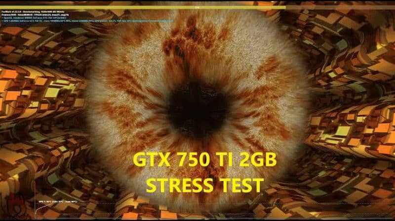 GTX 750 TI OC 2GB 0