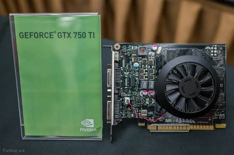 GTX 750 TI OC 2GB 5