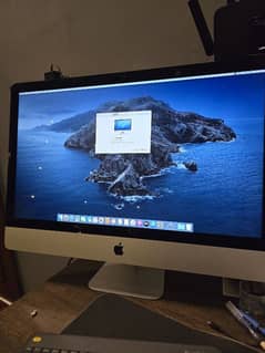 imac late 2012 slim 27inch minor crack