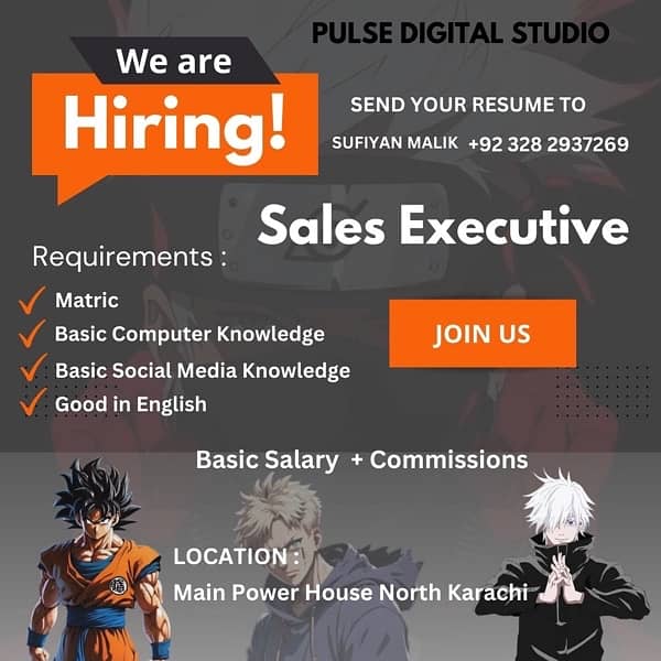 sales job available 0