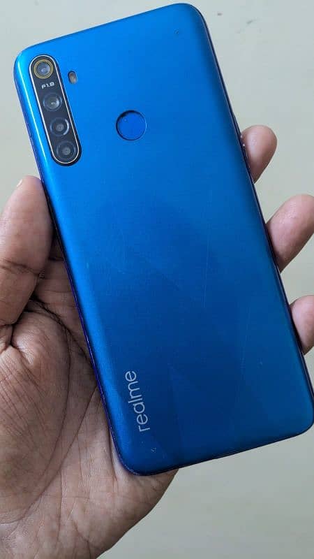 REALME 5 4/128 OFFICIALL APPROVED 9