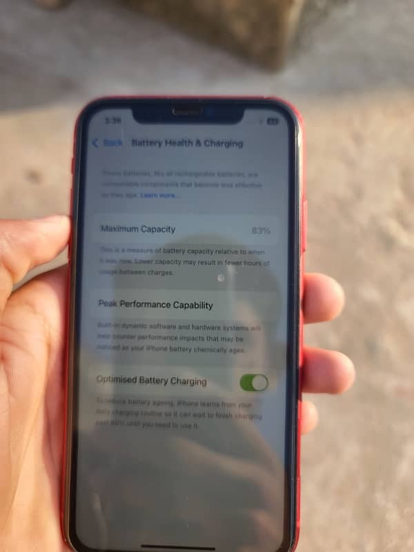 Iphone 11 JV 10/10 No any Fault Battery Health 83% 9