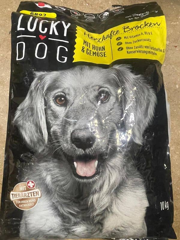 Dog Food Fresh Germany Import 10kg Bag 0