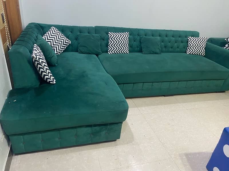 sofa set L shaped 1