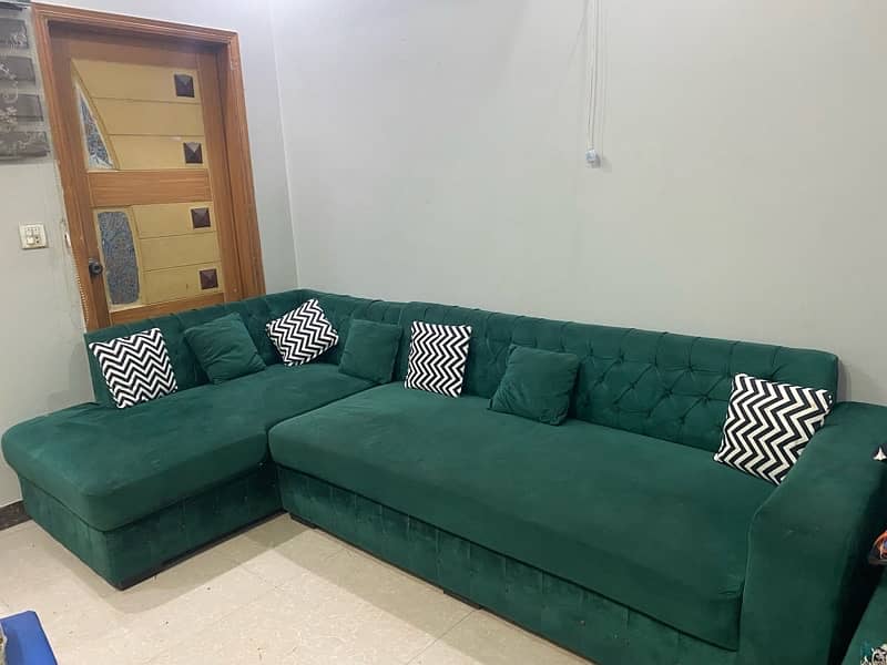 sofa set L shaped 2