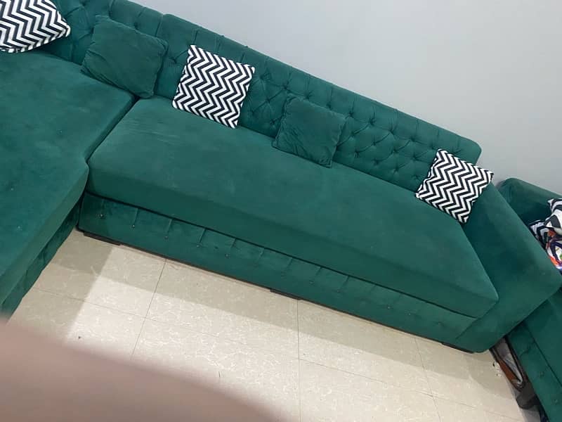 sofa set L shaped 3