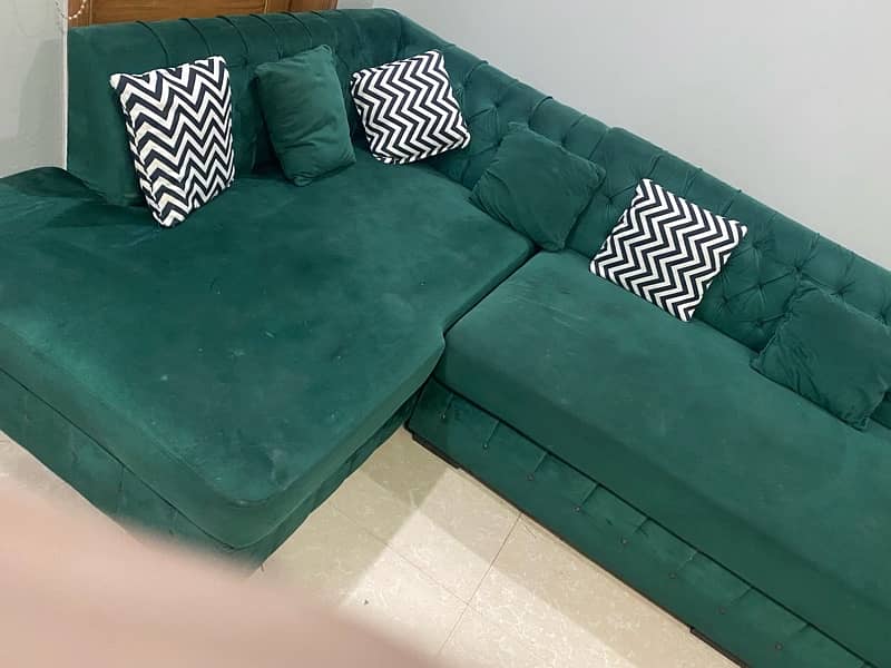 sofa set L shaped 4