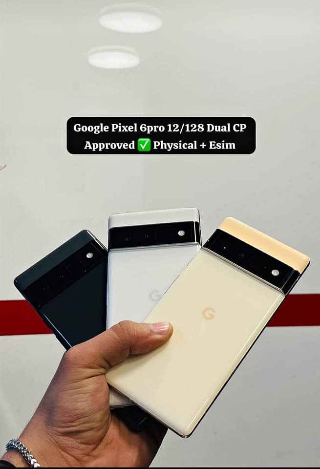 Google Pixel 6 Pro 12/128GB Paperkit Stock 10/10 Condition Available. 0