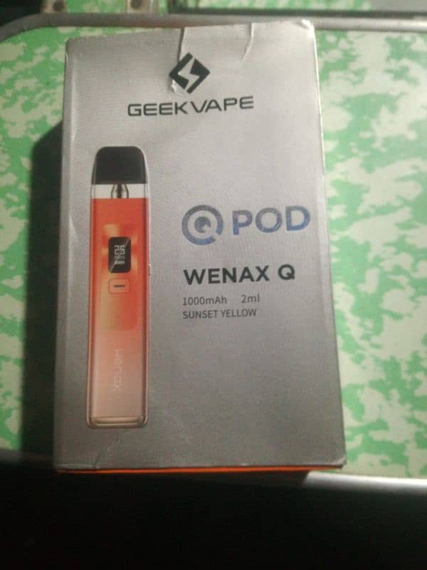 Geek Vape pod wenax Q for sale 1