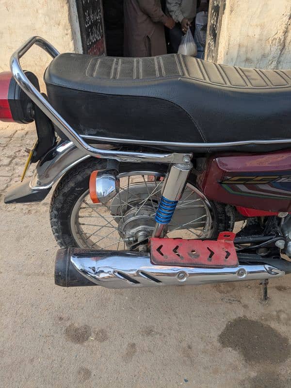 honda 125 cc 4