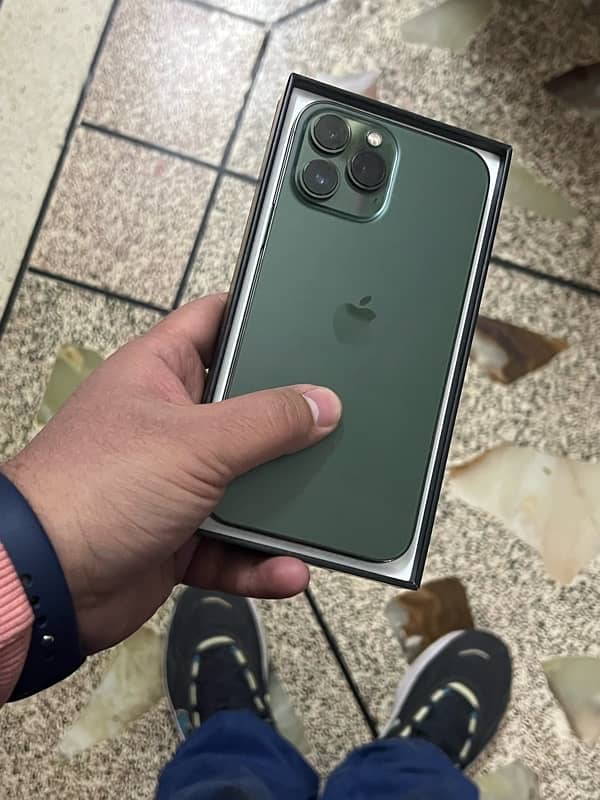 iPhone 13 Pro Max Alpine Green 256GB FU 0