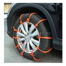 Emergency Anti-Skid Tire Snow Chains - 10Pcs - Snow Zip Tie Anti-Skid 0