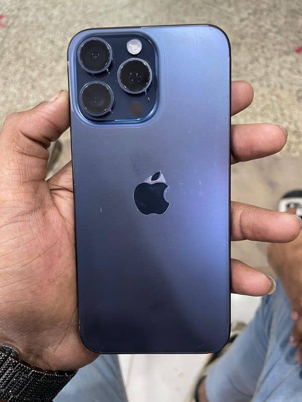 Iphone 15 pro max 256gb Non pta Jv 0