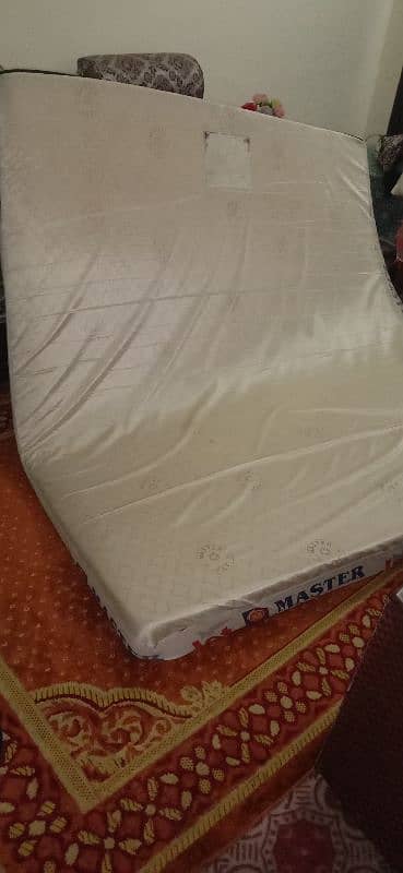 king size mattress 4 inch in v reasonable price 1