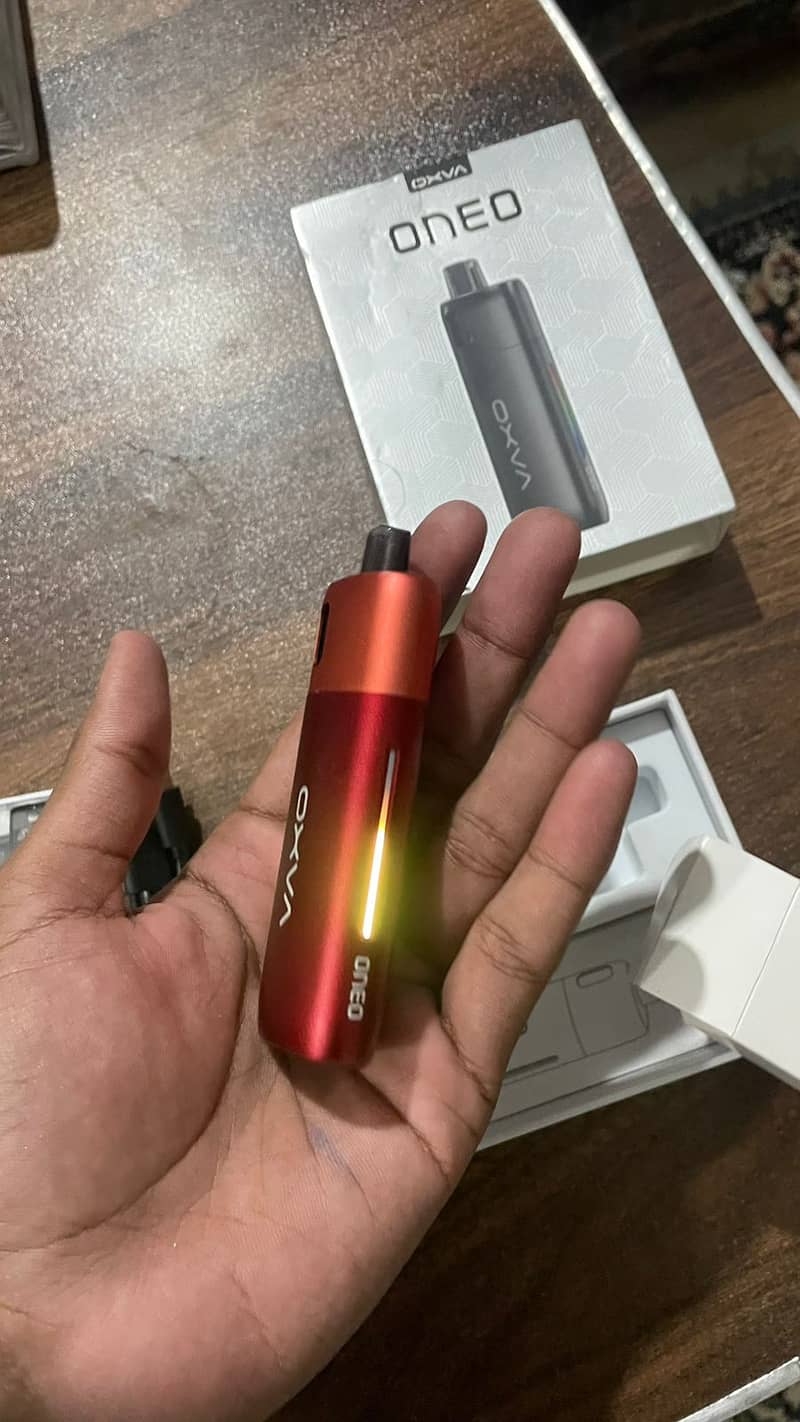 Oxva oneo pod/vape mint condition 0