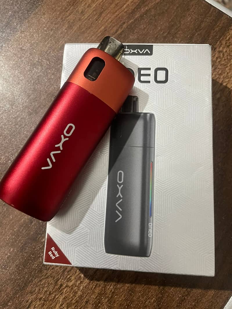 Oxva oneo pod/vape mint condition 3